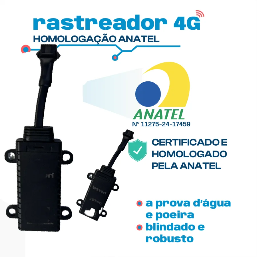 BSTEN PRO blindado e homologado