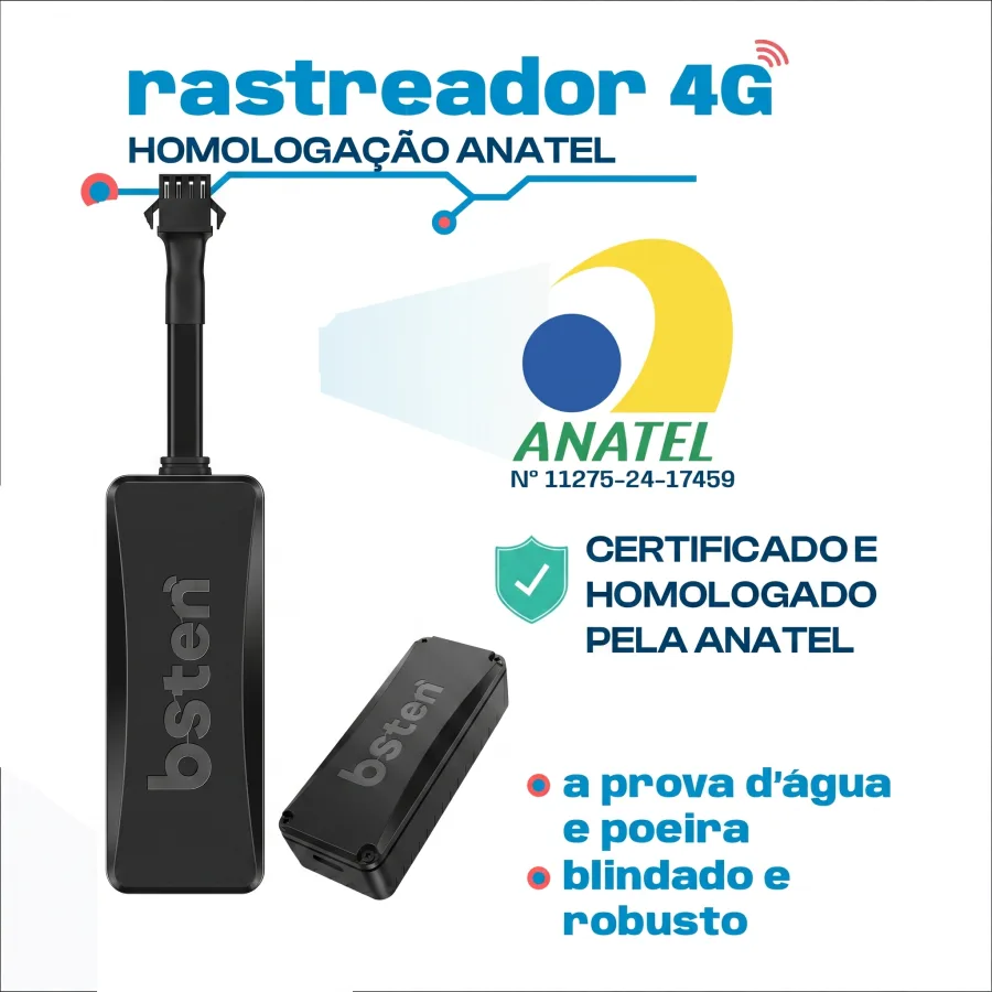 Rastreador BSTEN Mini 4G com frete grátis